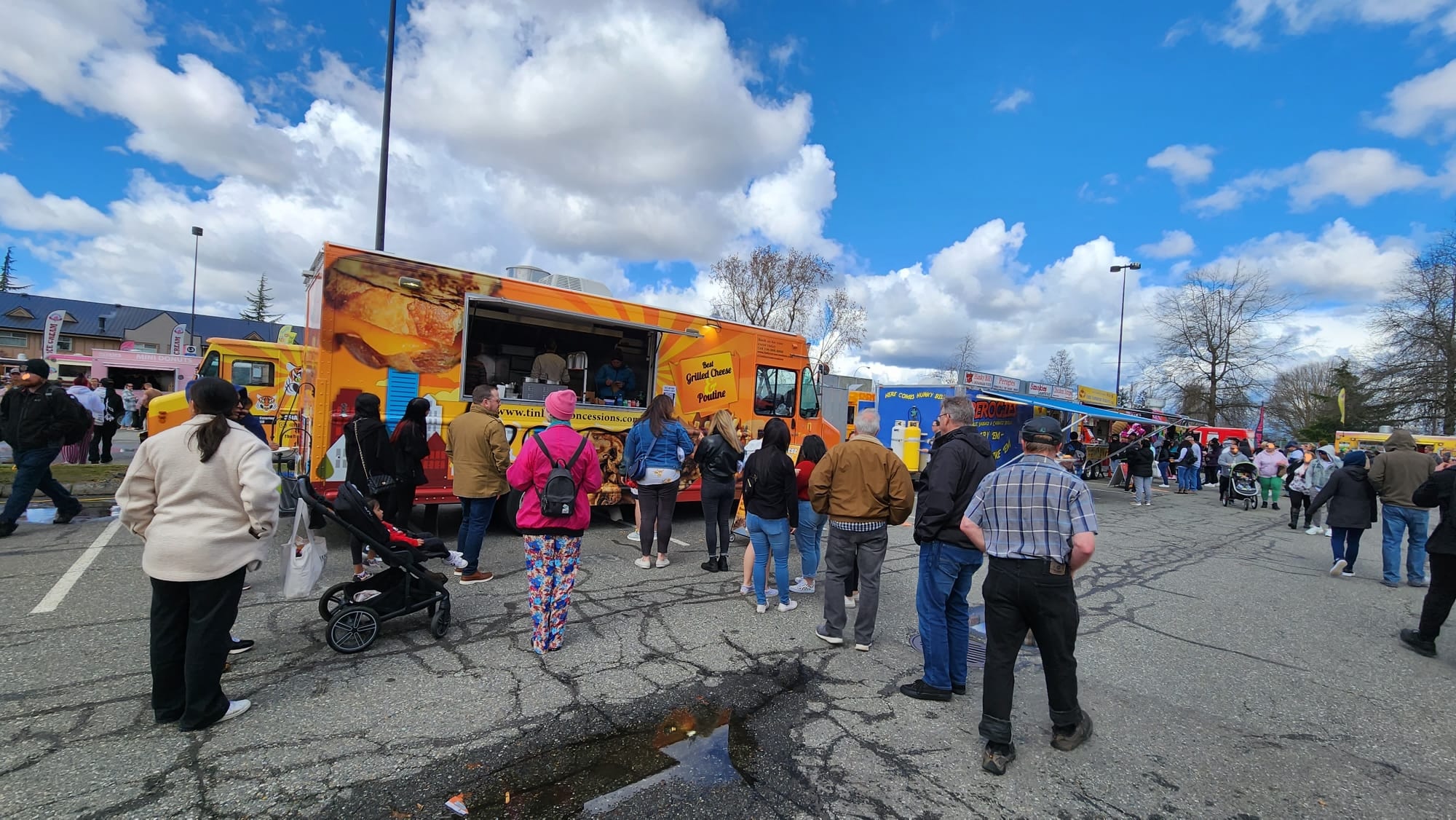Grilled Cheese & Poutine Truck
