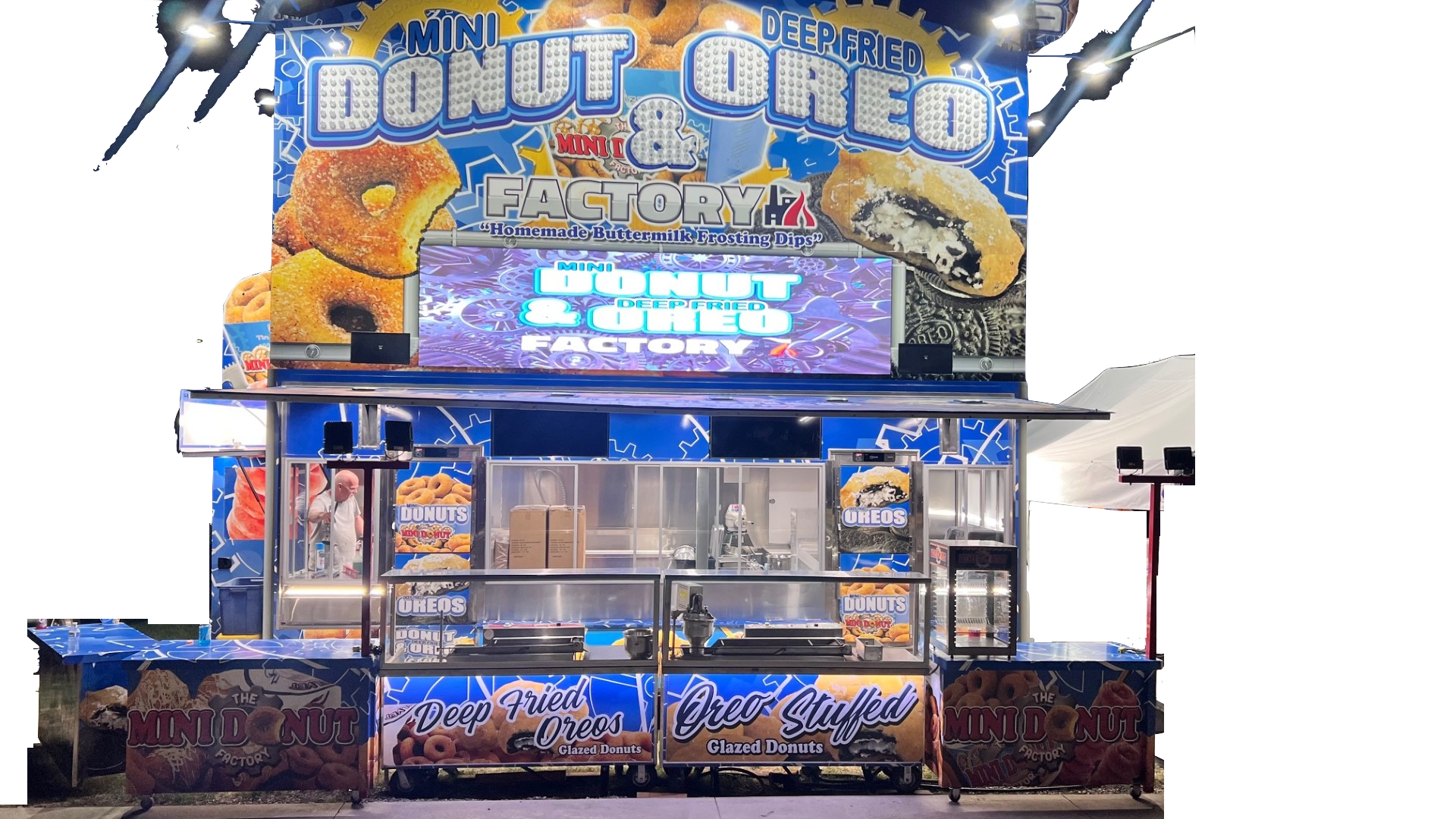 Mini Donut Trailer